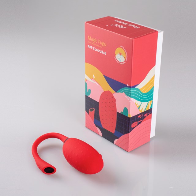 Magic Fugu Red - Appstyrd Minivibrator