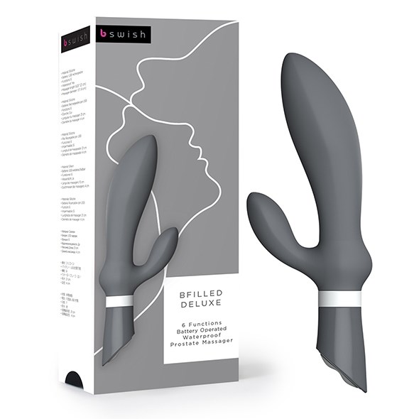 Bfilled Prostate Massager Slate