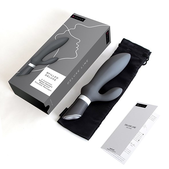Bfilled Prostate Massager Slate