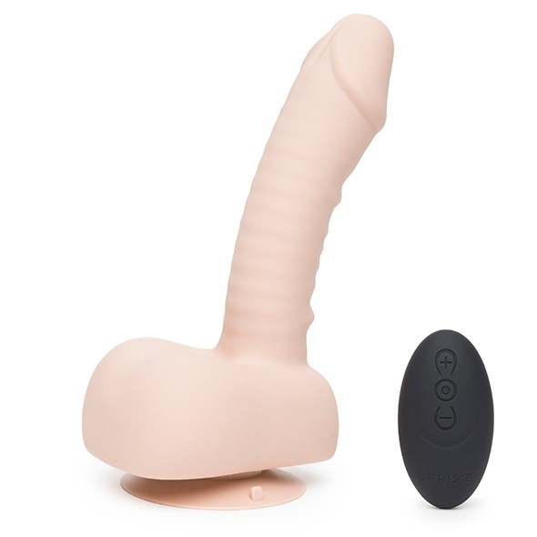 Vibrating Dildo 6"