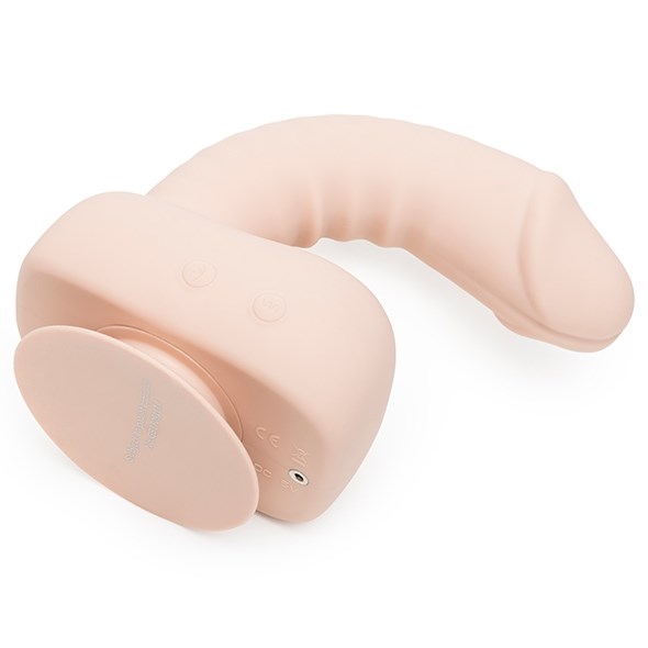 Vibrating Dildo 6"