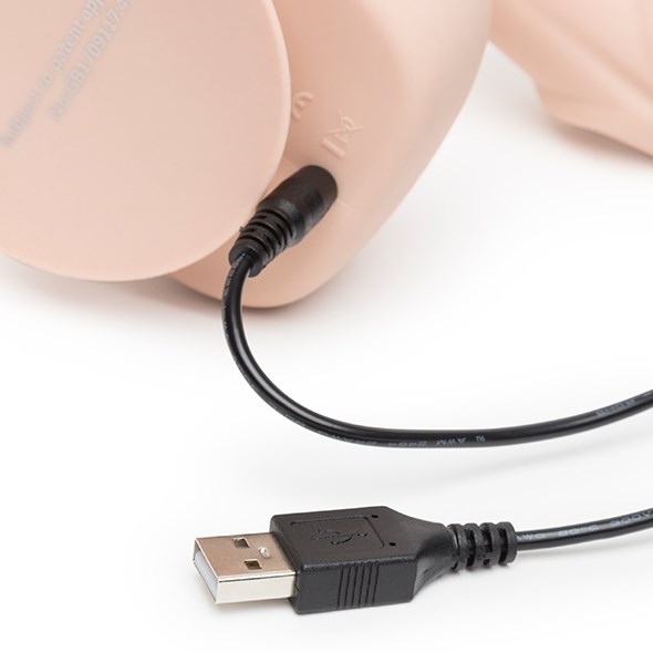 Vibrating Dildo 6"