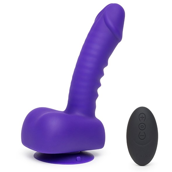 Vibrating Dildo 6"