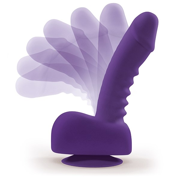 Vibrating Dildo 6"