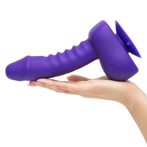 Vibrating Dildo 6"