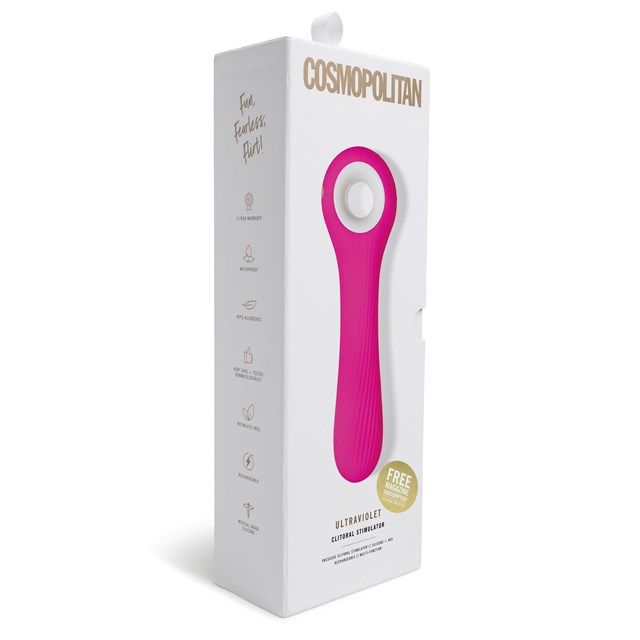 Ultra Violet Vibrator - Pink