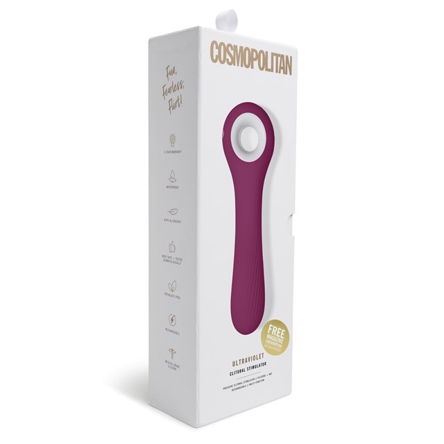 Ultra Violet Vibrator - Purple