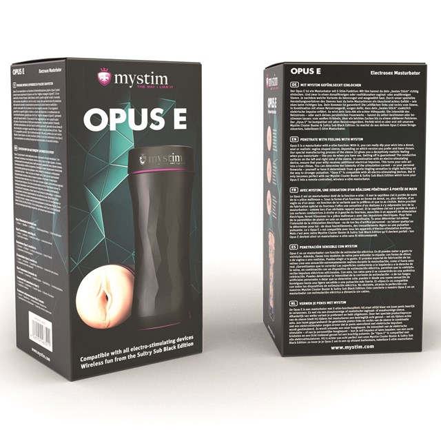 Opus Electro-Sex Masturbator - Vagina