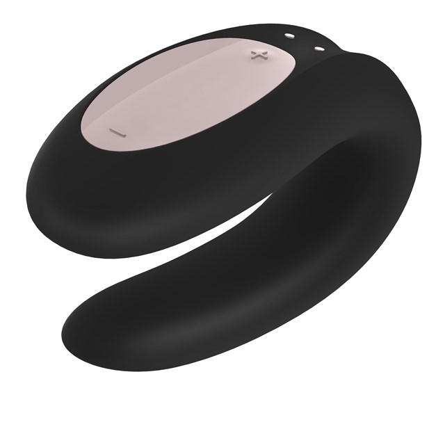 Double Joy Parvibrator med App