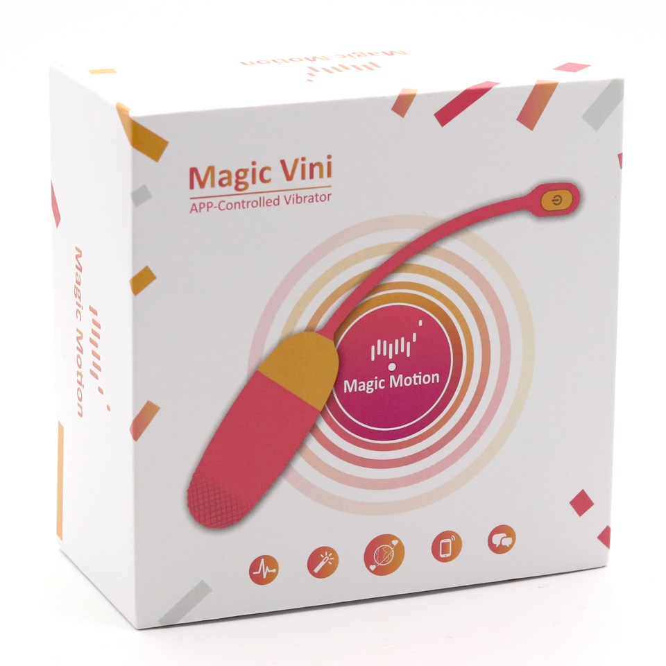 MAGIC MOTION - VINI APP CONTROLLED LOVE EGG ORANGE | Handla diskret