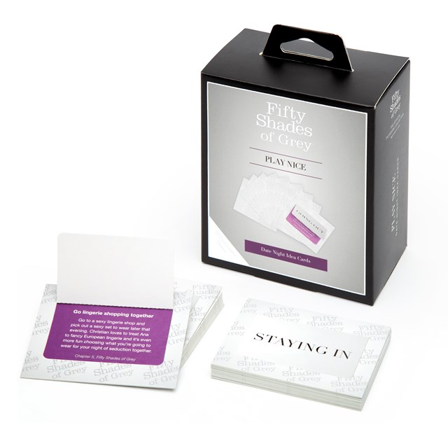 Play Nice - Date Night Idea Card Game