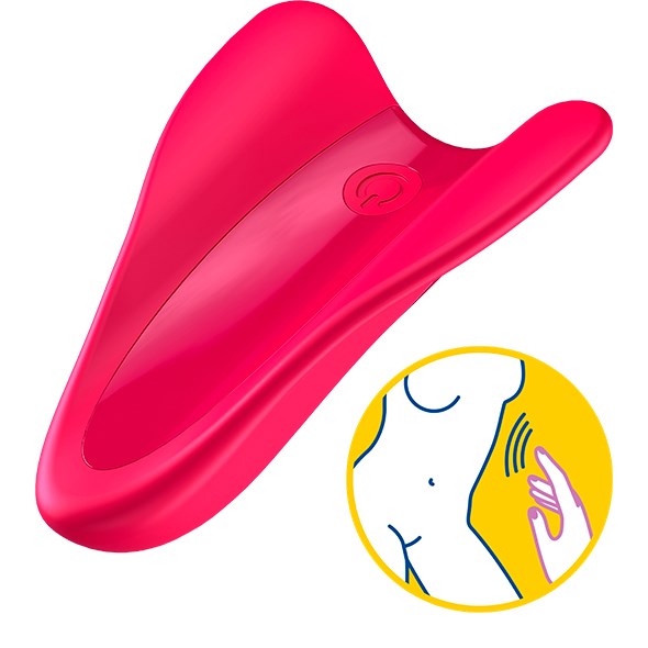 SATISFYER HIGH FLY FINGER VIBRATOR