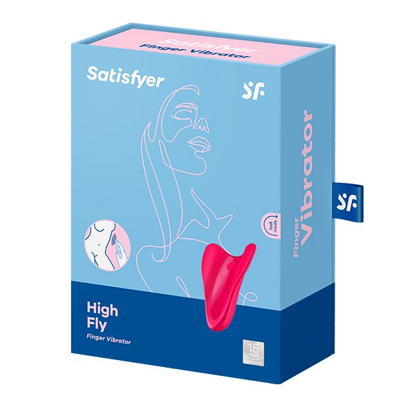 SATISFYER HIGH FLY FINGER VIBRATOR