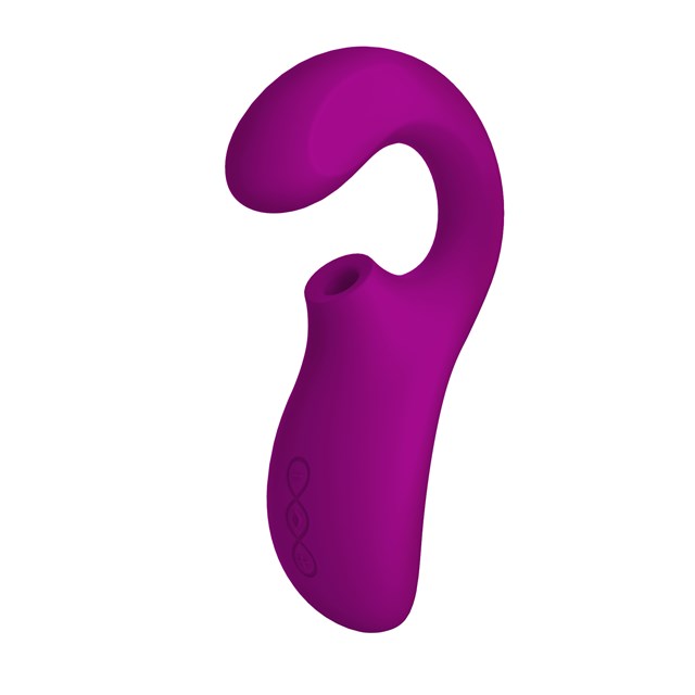 Enigma - Dubbelstimulerande Sonisk Vibrator - Lila