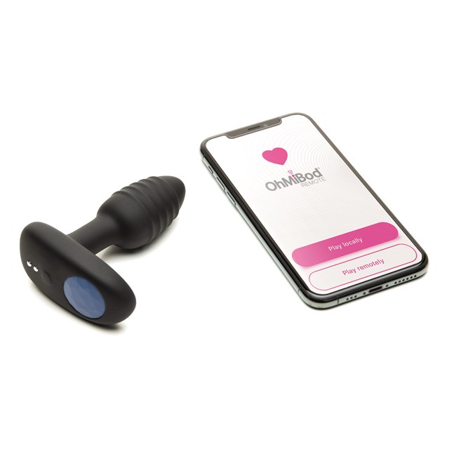 OhMiBod - Lumen Pleasure Plug with App