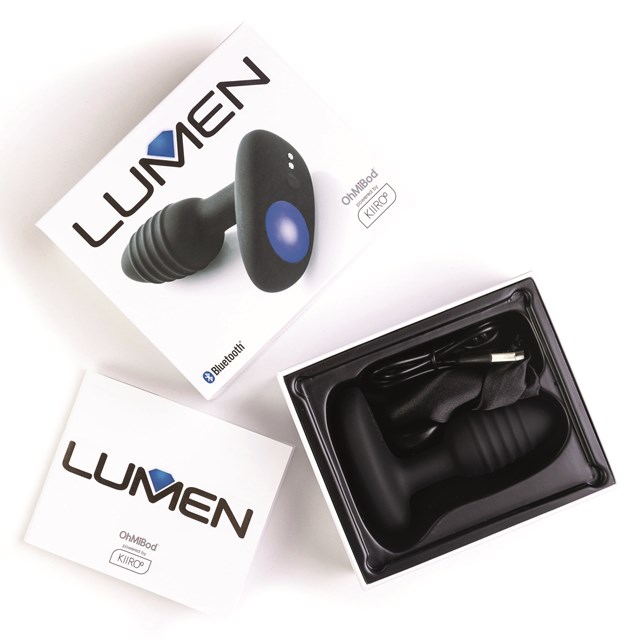 OhMiBod - Lumen Pleasure Plug with App