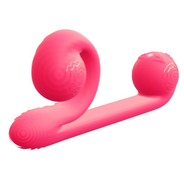 Snail Vibe Rörlig Vibrator - Rosa