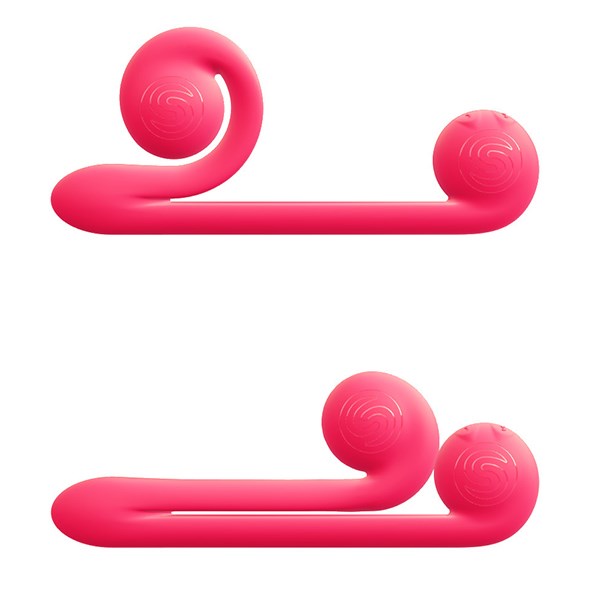 Snail Vibe Rörlig Vibrator - Rosa