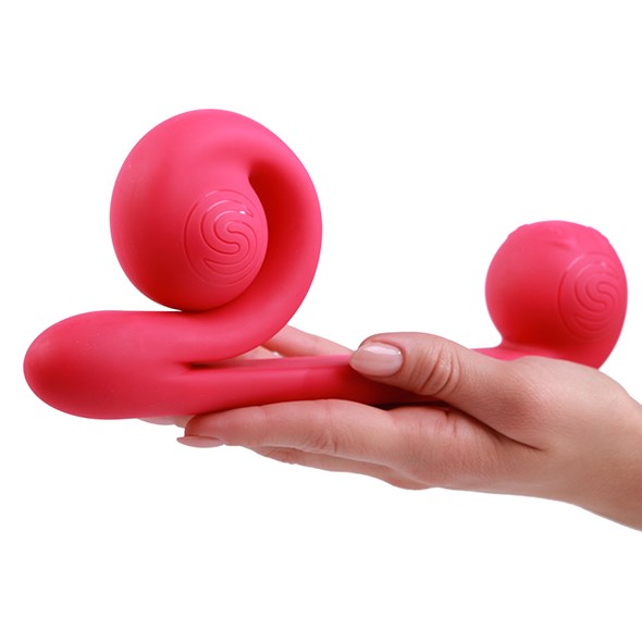 Snail Vibe Rörlig Vibrator - Rosa