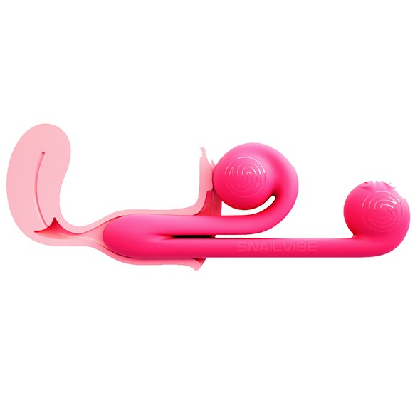 Snail Vibe Rörlig Vibrator - Rosa