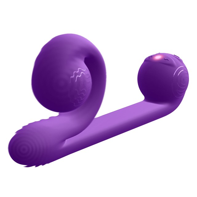 Snail Vibe Rörlig Vibrator