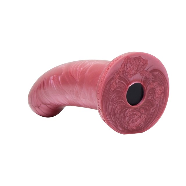 HERSPOT - GOLDEN ROSE MEDIUM DILDO