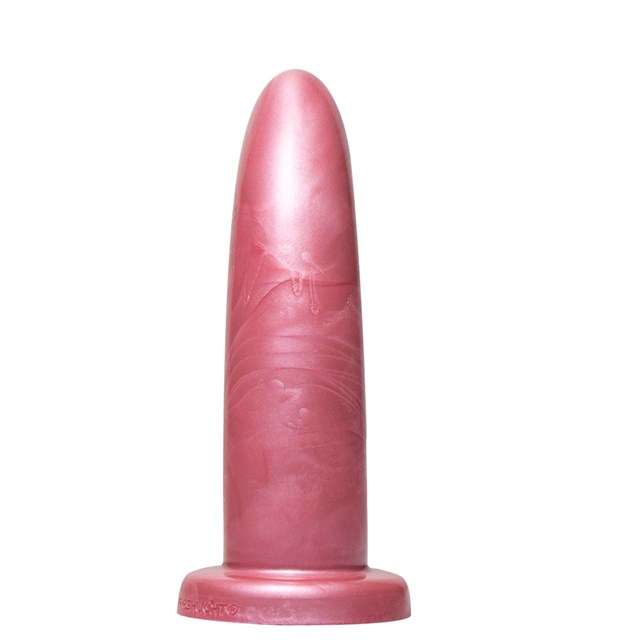 HERSPOT - GOLDEN ROSE MEDIUM DILDO