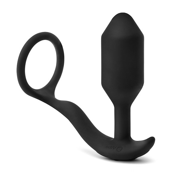 B-VIBE - VIBRATING SNUG & TUG MEDIUM