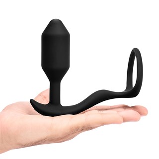 B-vibe - Vibrating Snug & Tug Medium