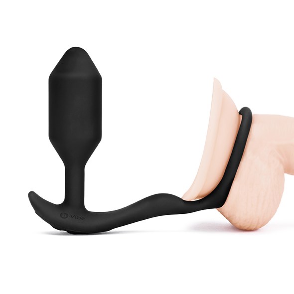 B-VIBE - VIBRATING SNUG & TUG MEDIUM