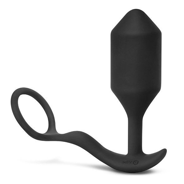 B-VIBE - VIBRATING SNUG & TUG XL
