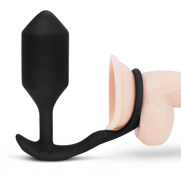 B-VIBE - VIBRATING SNUG & TUG XL