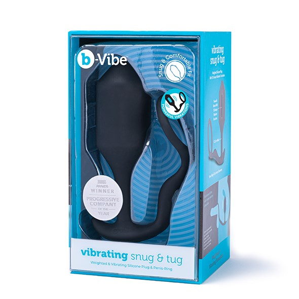 B-VIBE - VIBRATING SNUG & TUG XL