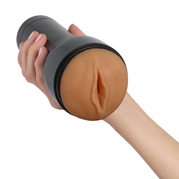 Feel Stroker Vagina - RealFeel Light Brown