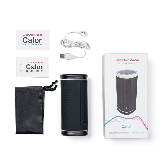 CALOR DEPTH-CONTROLLED MALE MASTURBATOR