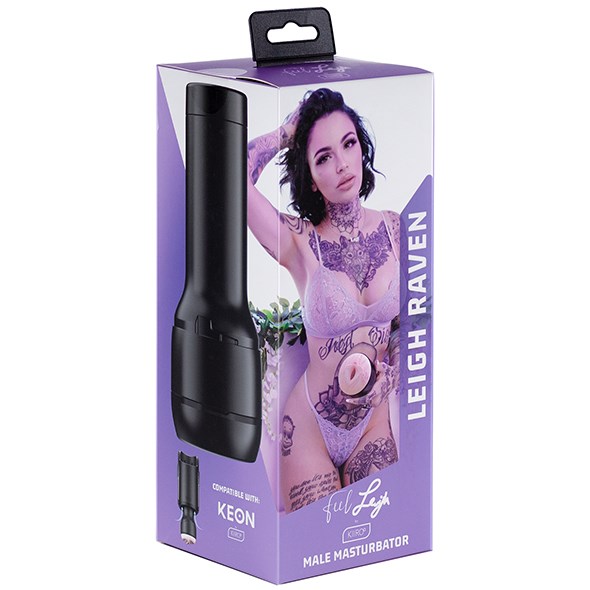 KIIROO - STARS COLLECTION STROKERS FEEL LEIGH RAVEN