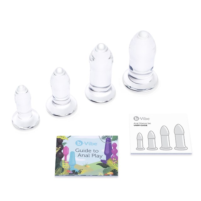B-VIBE ANAL DILATORS SET