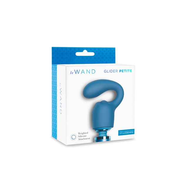 LE WAND - PETITE GLIDER WEIGHTED SILIKON HUVUDSTYCKE