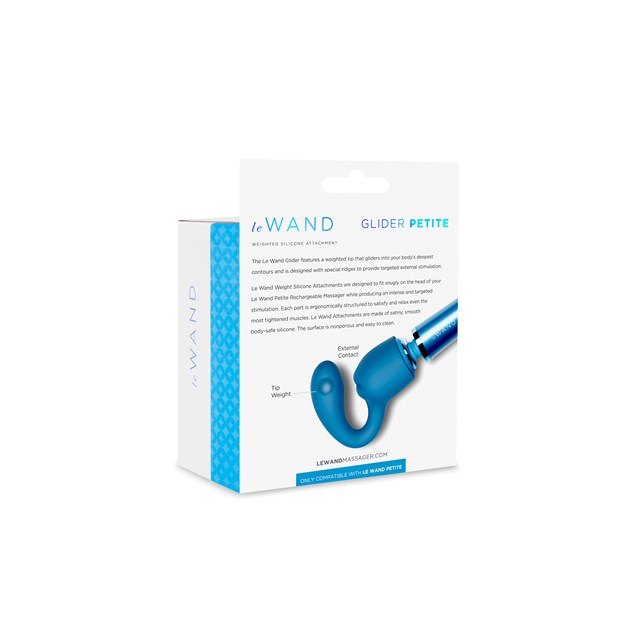 LE WAND - PETITE GLIDER WEIGHTED SILIKON HUVUDSTYCKE