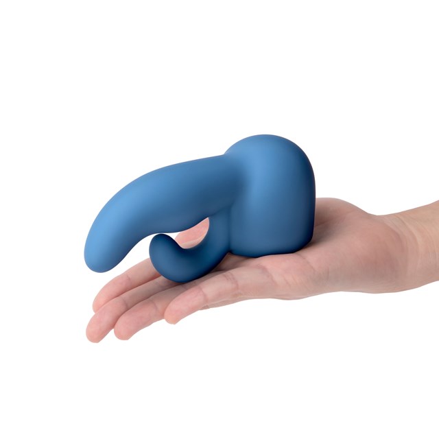 LE WAND - PETITE DUAL WEIGHTED SILIKON HUVUDSTYCKE