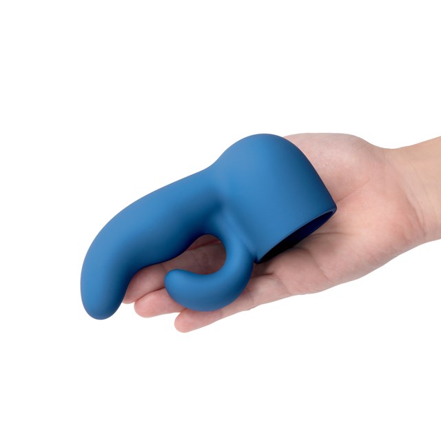 LE WAND - PETITE DUAL WEIGHTED SILIKON HUVUDSTYCKE