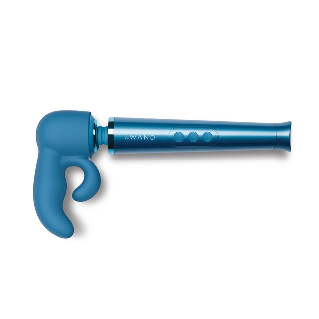 LE WAND - PETITE DUAL WEIGHTED SILIKON HUVUDSTYCKE