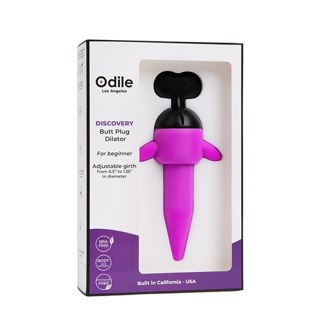 Discovery Butt Plug Dilator