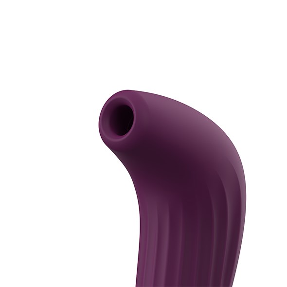 SVAKOM - PULSE UNION APP-CONTROLLED SUCTION STIMULATOR VIOLET