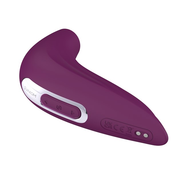 SVAKOM - PULSE UNION APP-CONTROLLED SUCTION STIMULATOR VIOLET
