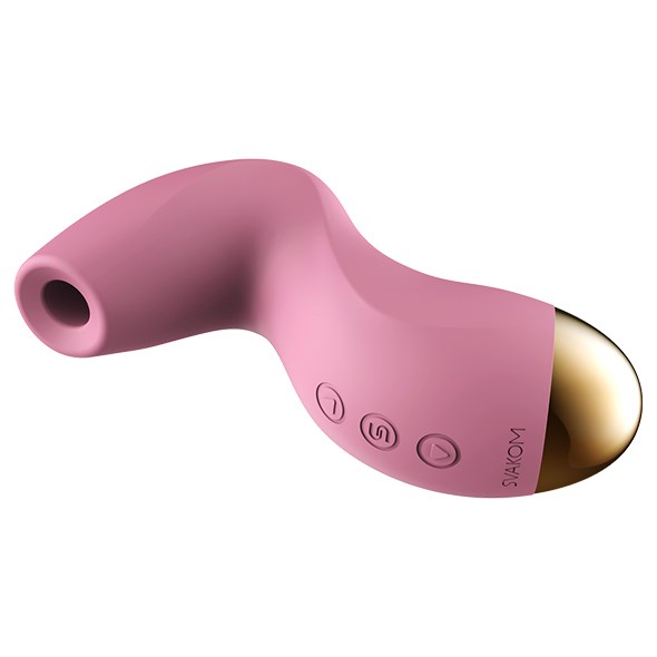 SVAKOM - PULSE PURE DEEP SUCTION STIMULATOR PALE PINK