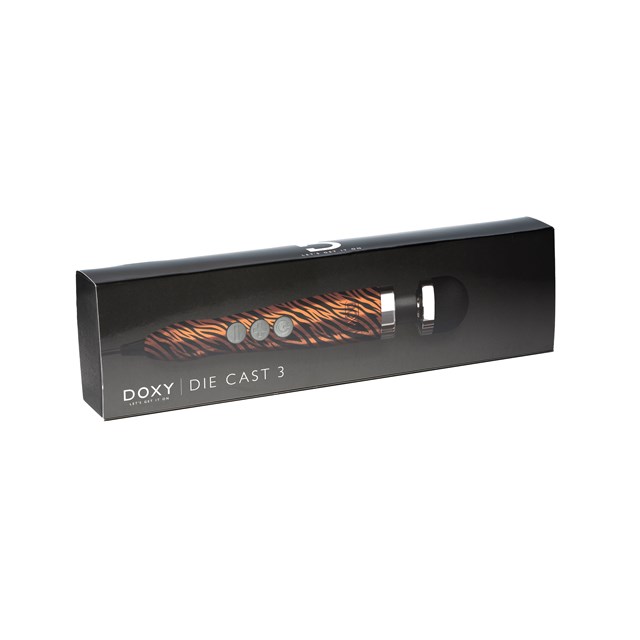 DOXY NO. 3 MASSAGESTAV MED SLADD – TIGER