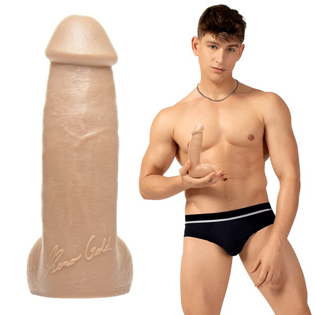 RENO GOLD DILDO