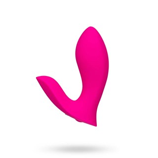 Flexer Insertable Dual Trosvibrator - Rosa