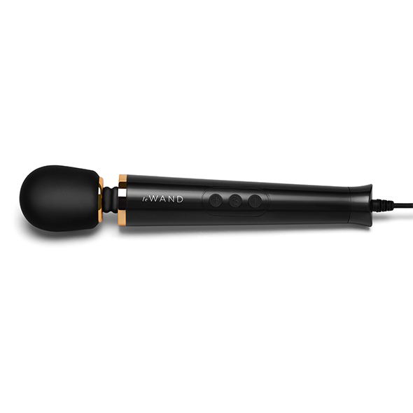 LE WAND - POWERFUL PETITE PLUG-IN SVART